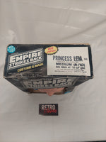 Vintage Ben Cooper Star Wars The Empire Strikes Back Princess Leia Medium Costume & Mask