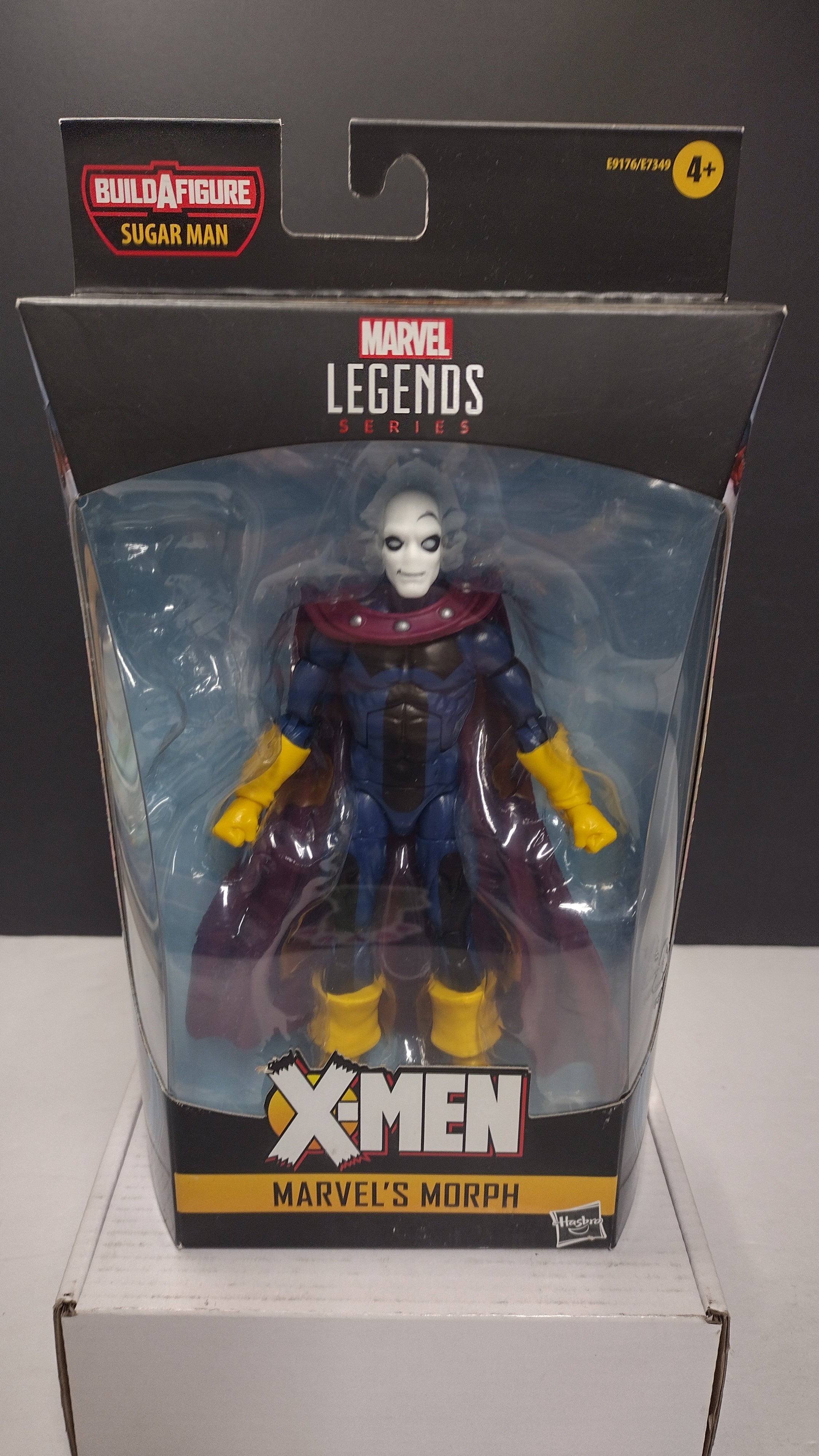 Hasbro Marvel Legends Series X-Men Morph 6-Inch Action Figure NIB (No BAF / Open Box)