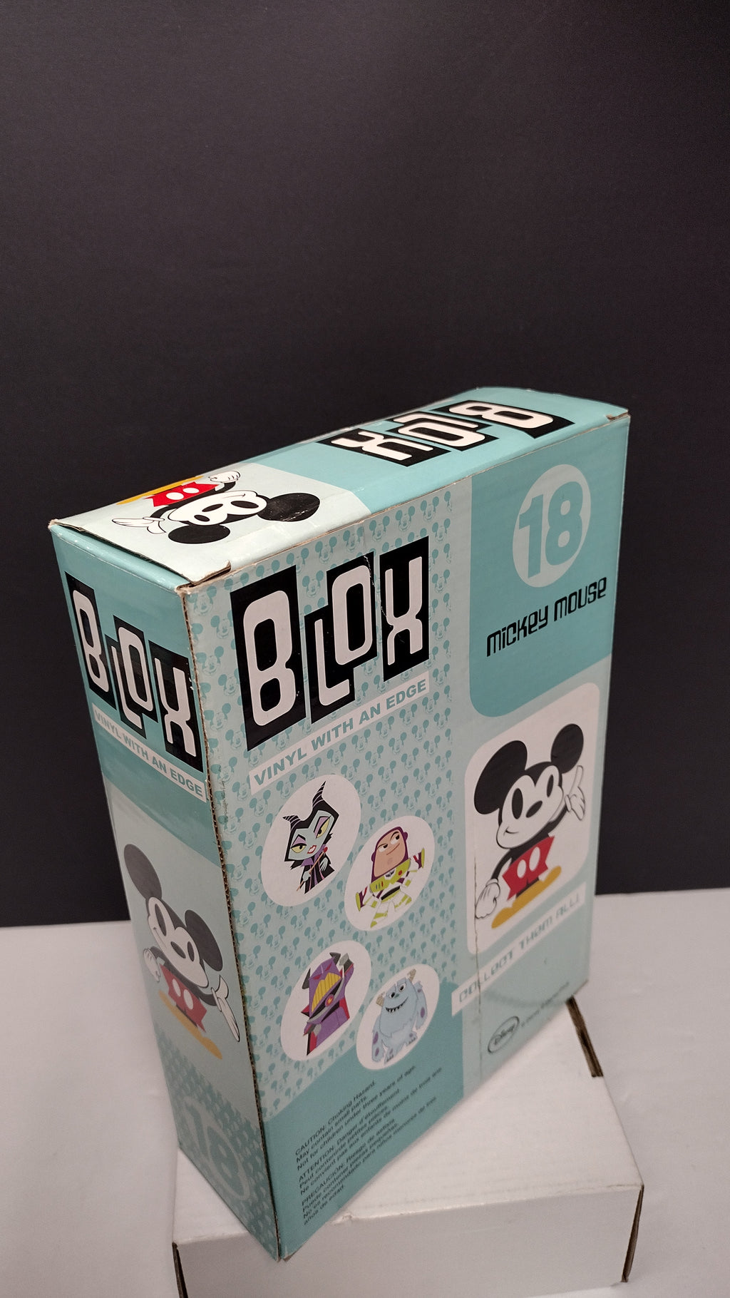 Disney Funko Blox Vinyl Figure Mickey Mouse  2012 SDCC Exclusive
