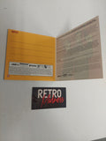 Sega Dreamcast Crazy Taxi 2 Instruction Manual ONLY