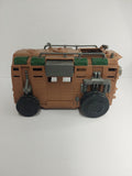 Teenage Mutant Ninja Turtles Shellraiser Assault Van Incomplete