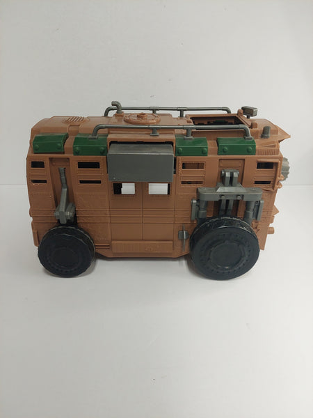 Teenage Mutant Ninja Turtles Shellraiser Assault Van Incomplete