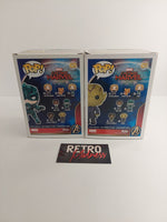 Funko Pop Marvel Captain Marvel Yon-Rogg 429 and Talos 431 Lot