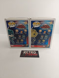 Funko Pop Marvel Captain Marvel Yon-Rogg 429 and Talos 431 Lot