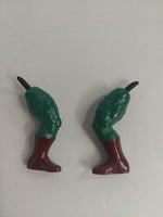 Vintage Masters of the Universe King Hiss Legs ONLY