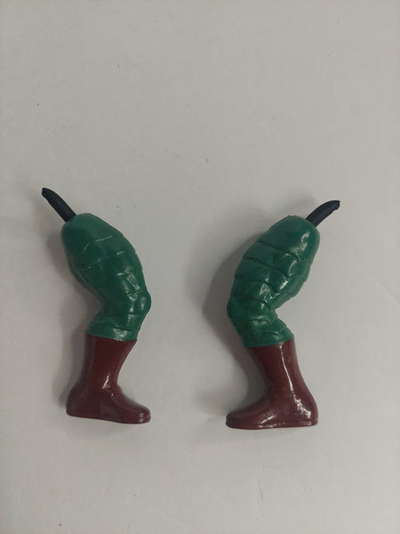 Vintage Masters of the Universe King Hiss Legs ONLY
