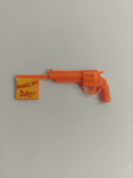 Vintage Teenage Mutant Ninja Turtles Make My Day Leo Gun Accessory