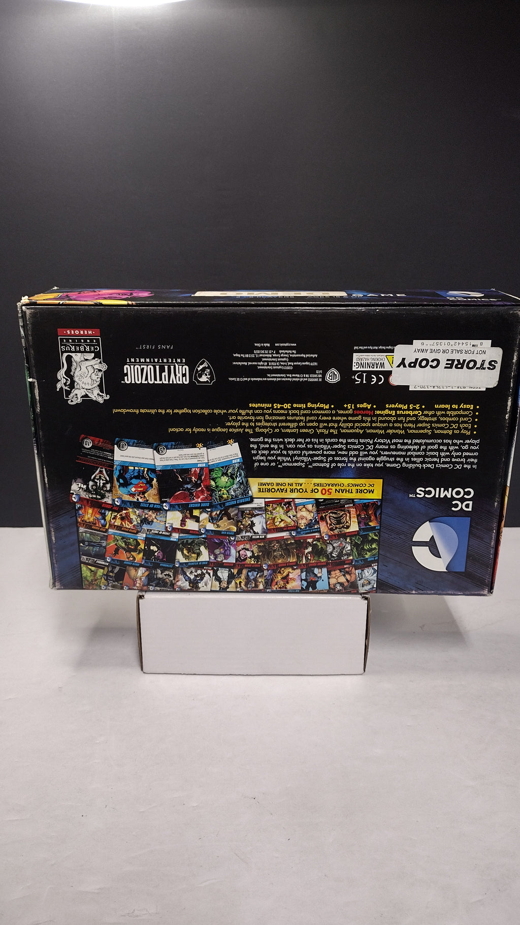 DC Comics Deck-Building Game Core Set Complete In Box (Former Store Demo)