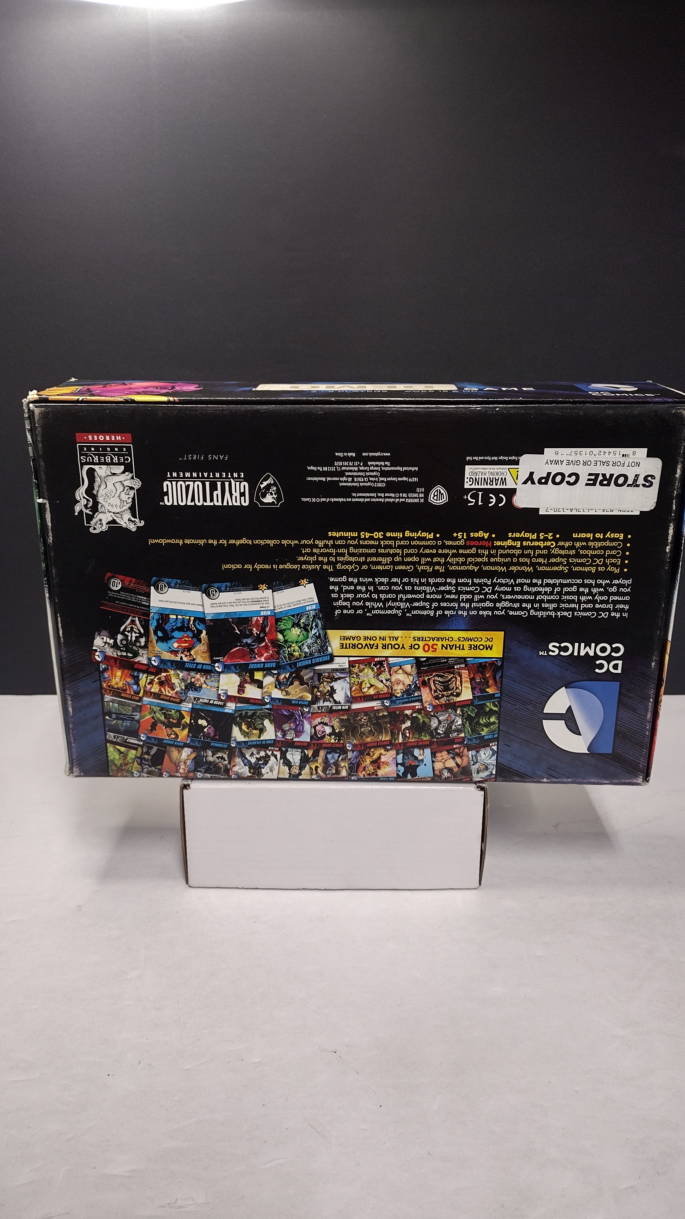 DC Comics Deck-Building Game Core Set Complete In Box (Former Store Demo)