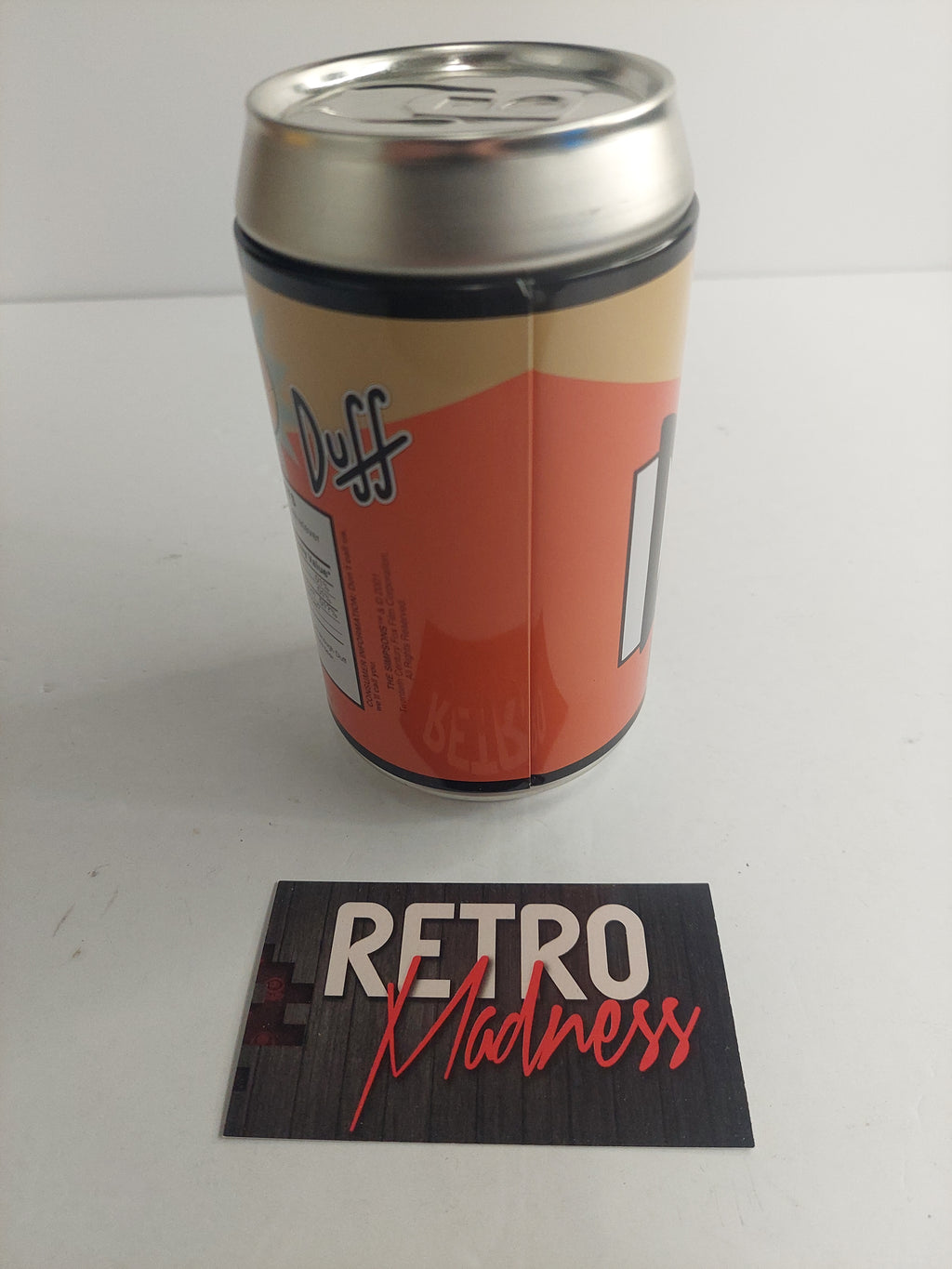The Simpsons Playing Card Deck in Duff Beer Can