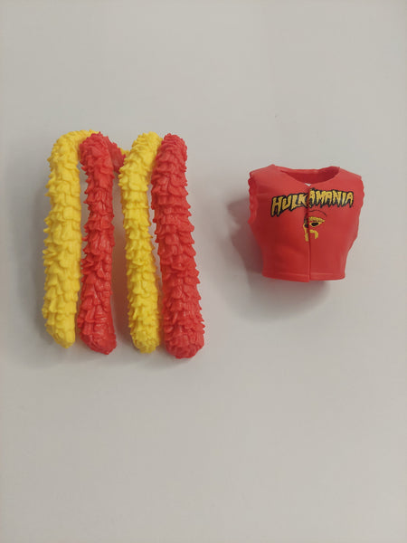 WWE Elite Hulk Hogan Accessory Parts