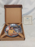 Vintage Ernst Hamilton Collection Star Trek Sulu Collector Plate with COA