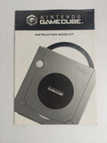 Nintendo GameCube Instruction Booklet Manual ONLY