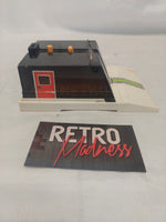 Vintage Tomy Pocket Car Garage Playset with Ramp Incomplete