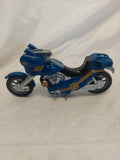 Vintage Bandai Mighty Morphin Power Rangers Lost Galaxy Blue Astro Cycle Bike