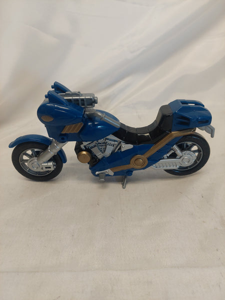 Vintage Bandai Mighty Morphin Power Rangers Lost Galaxy Blue Astro Cycle Bike