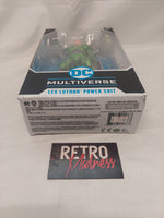 DC Multiverse Lex Luthor Power Suit Figure