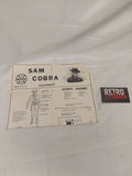 Vintage Marx Sam Cobra 12" Action Figure Best of the West Johnny West