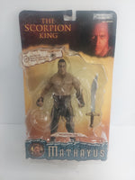 The Scorpion King Mathayus Figure