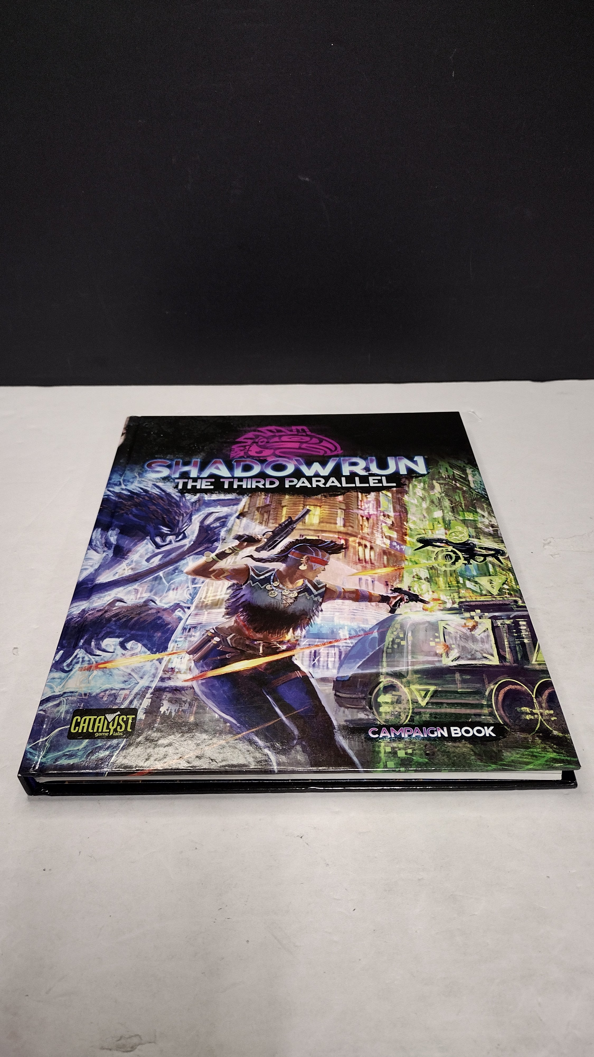 Shadowrun Sixth World RPG: The Third Parallel Hardcover Sourcebook (Catalyst Game Labs - Brand New, Unsealed)