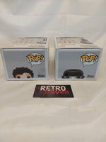 Lot of 2 Funko Pops Star Wars: Solo Val 243 and Dryden Gangster 254
