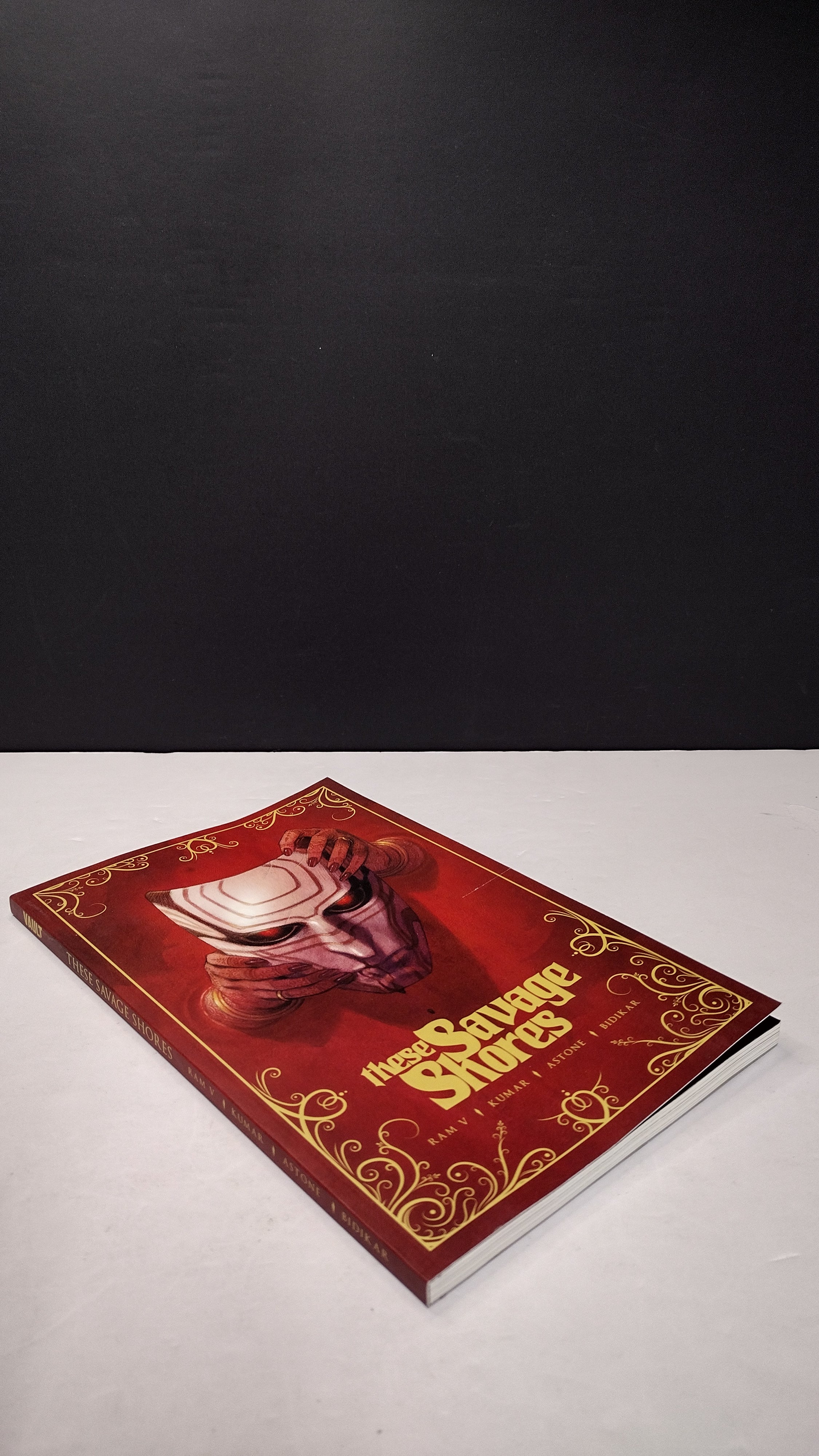 (MATURE) These Savage Shores : The Complete Series by Ram V & Sumit Kumar  – New Paperback