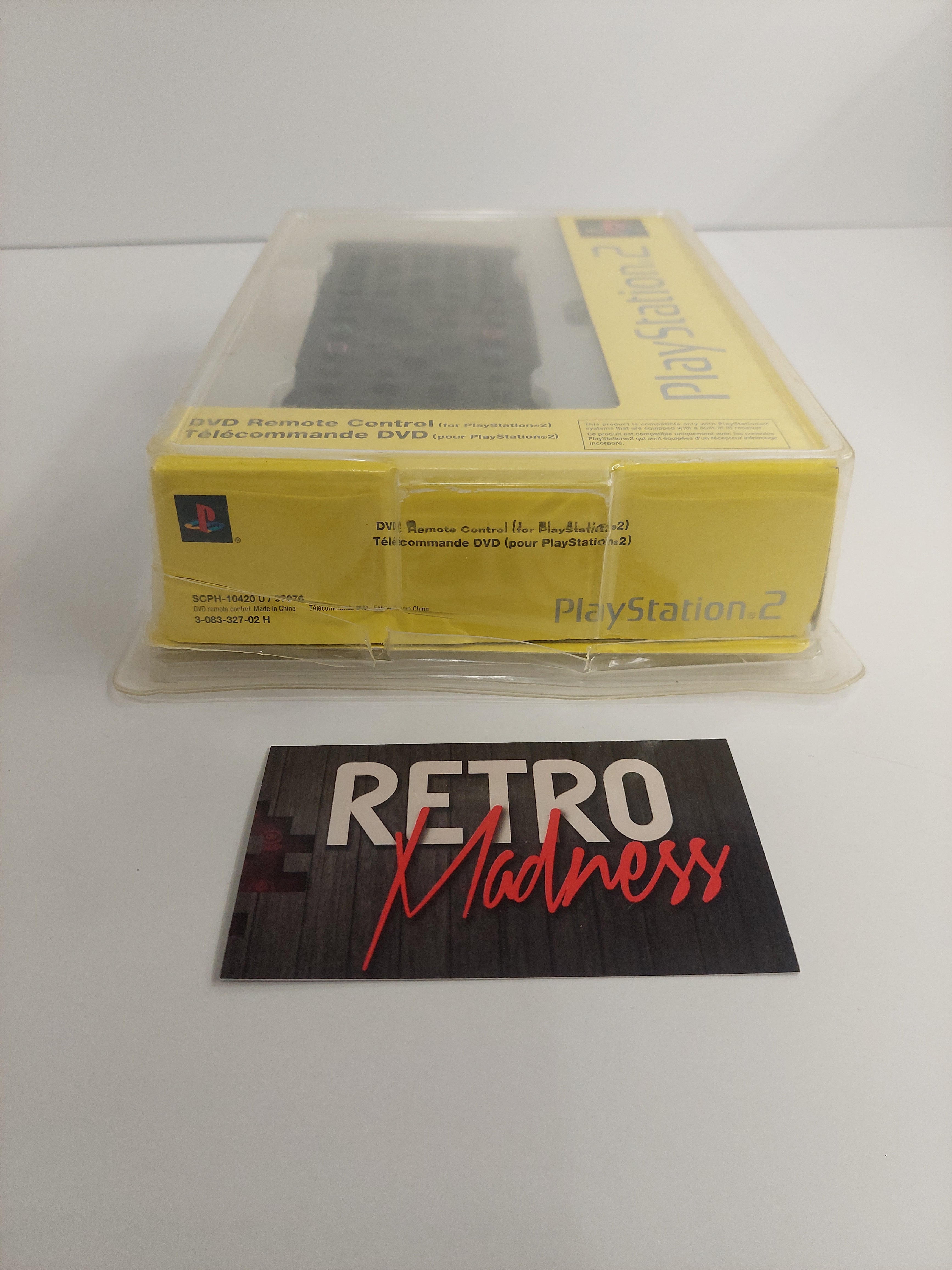 Sony PlayStation2 PS2 DVD Remote Control No Dongle
