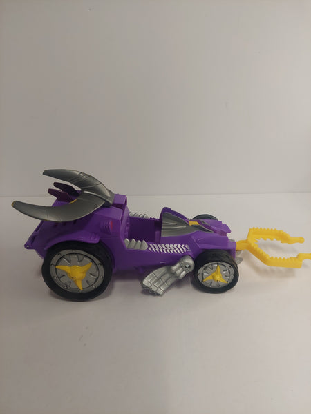 Teenage Mutant Ninja Turtles TMNT Half Shell Heroes Shred Tread Shredder Vehicle