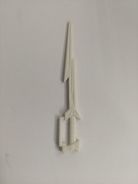 Vintage Mighty Morphin Power Rangers MMPR White Sword Accessory