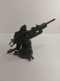 Vintage G.I. Joe FLAK Field Attack Cannon Incomplete