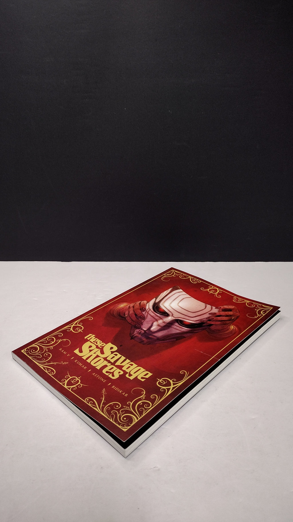 (MATURE) These Savage Shores : The Complete Series by Ram V & Sumit Kumar  – New Paperback