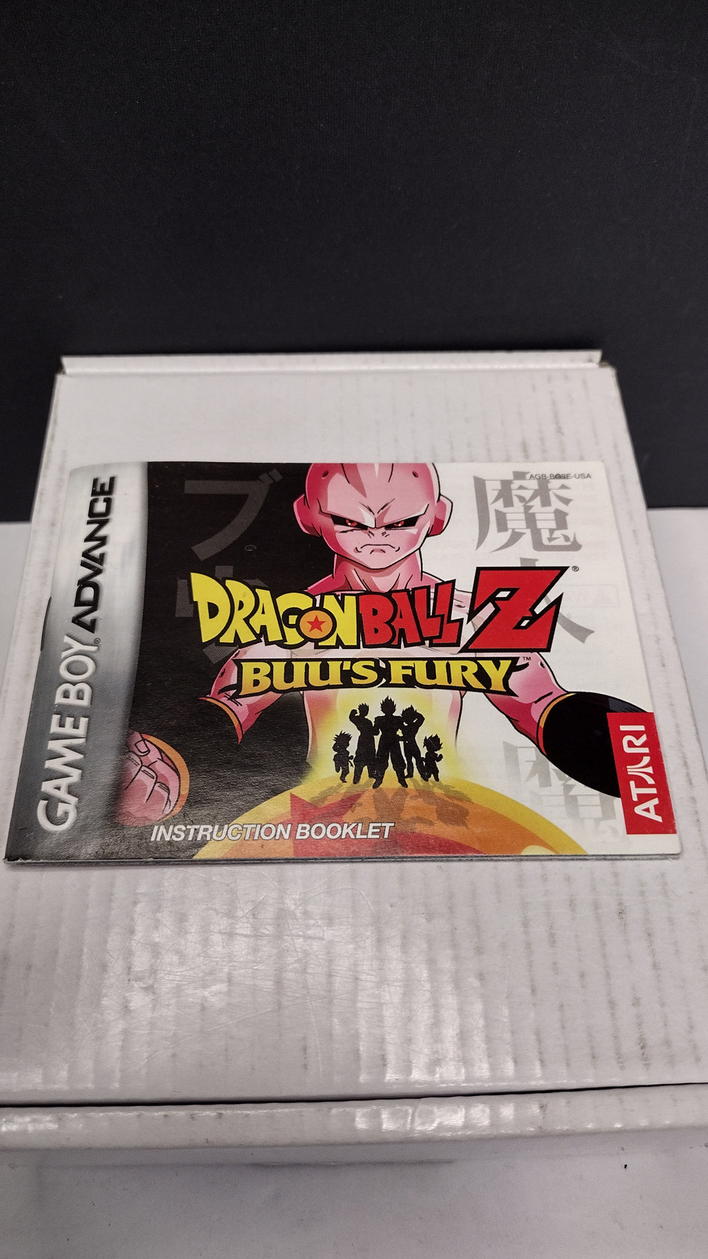 Vintage 2004 Atari Dragon Ball Z: Buu's Fury Game Boy Advance (Manual Only - Great Condition)