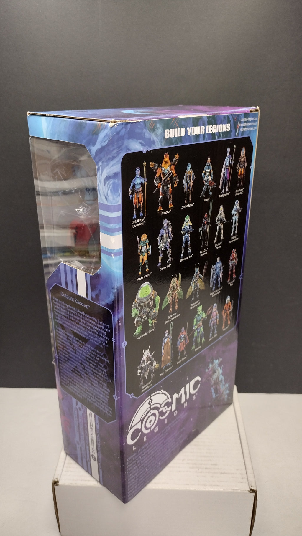 Four Horsemen Cosmic Legions T.U.5.C.C. Pilot Action Figure (Sealed in Box)