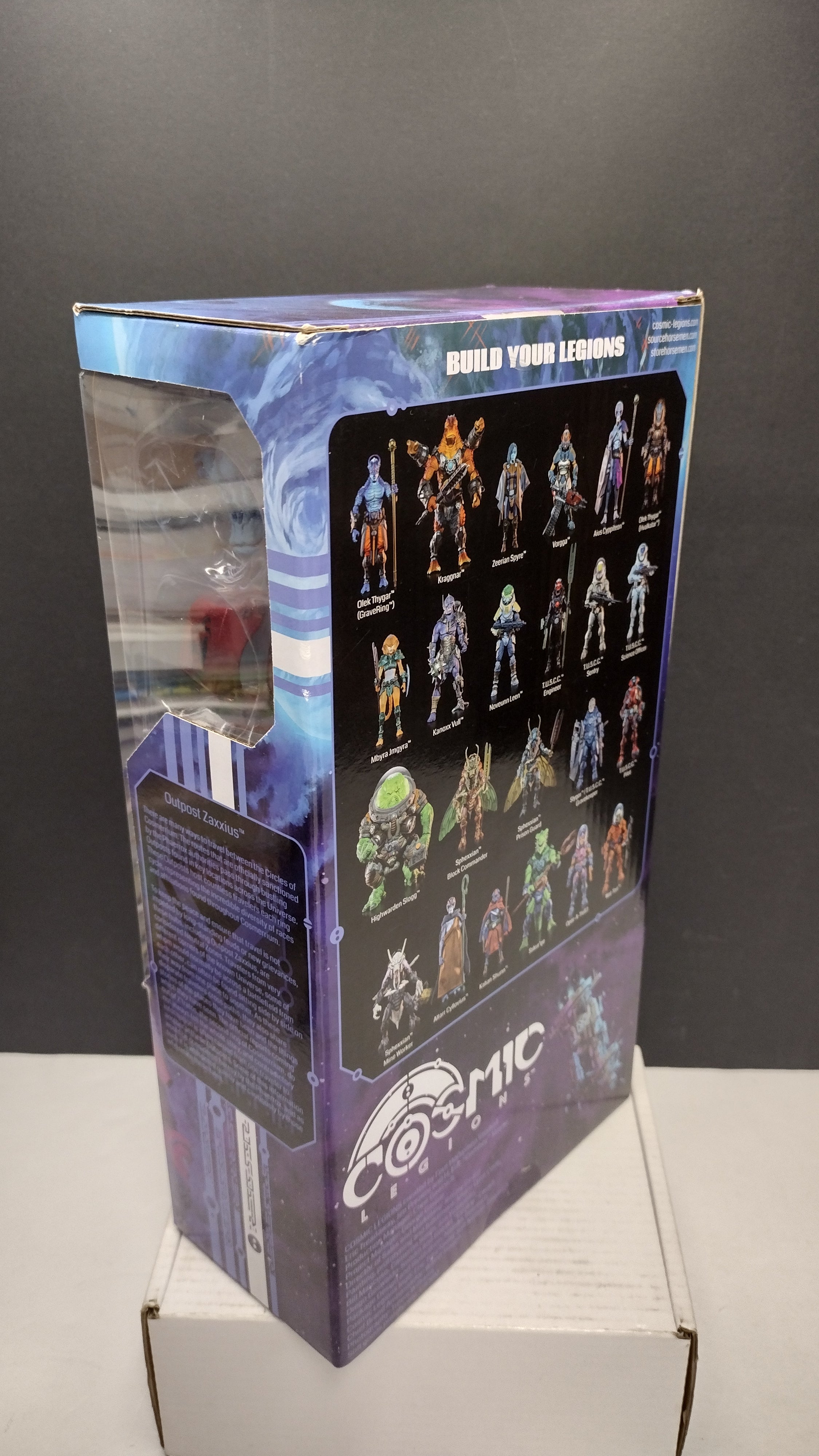 Four Horsemen Cosmic Legions T.U.5.C.C. Pilot Action Figure (Sealed in Box)