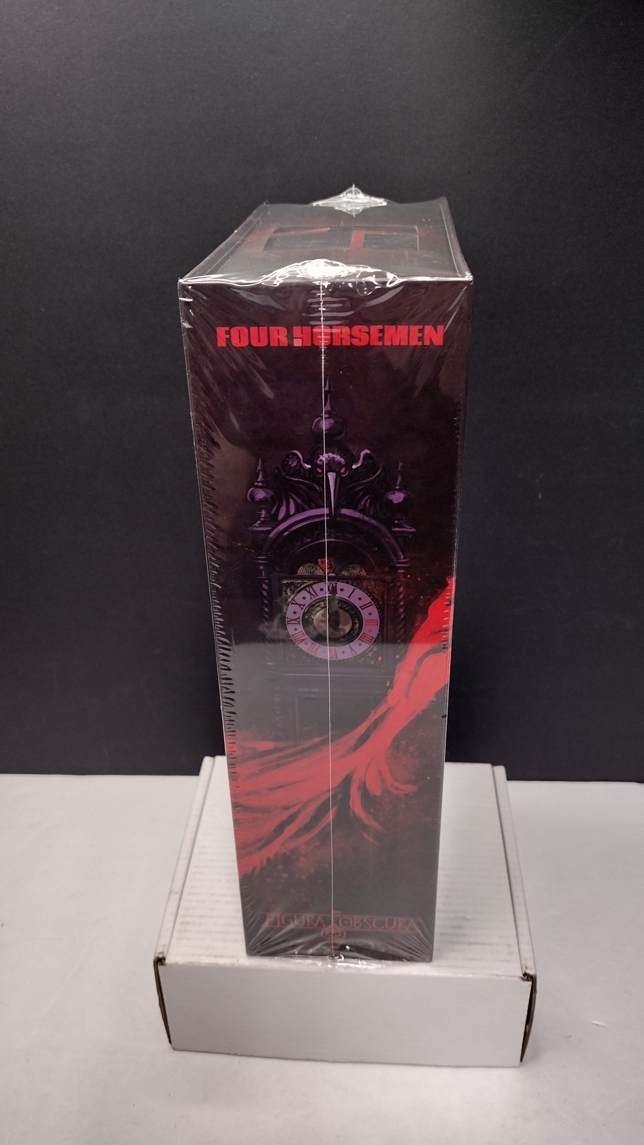 Four Horsemen Figura Obscura: The Masque of the Red Death (Original Red Robes Version - Brand New & Factory Sealed)