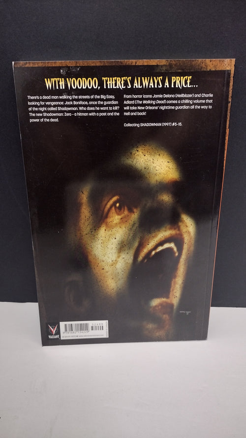 (MATURE) Shadowman Vol. 1: Spirits of the Night by Jamie Delano & Charlie Adlard - Graphic Novel (Trade Paperback)