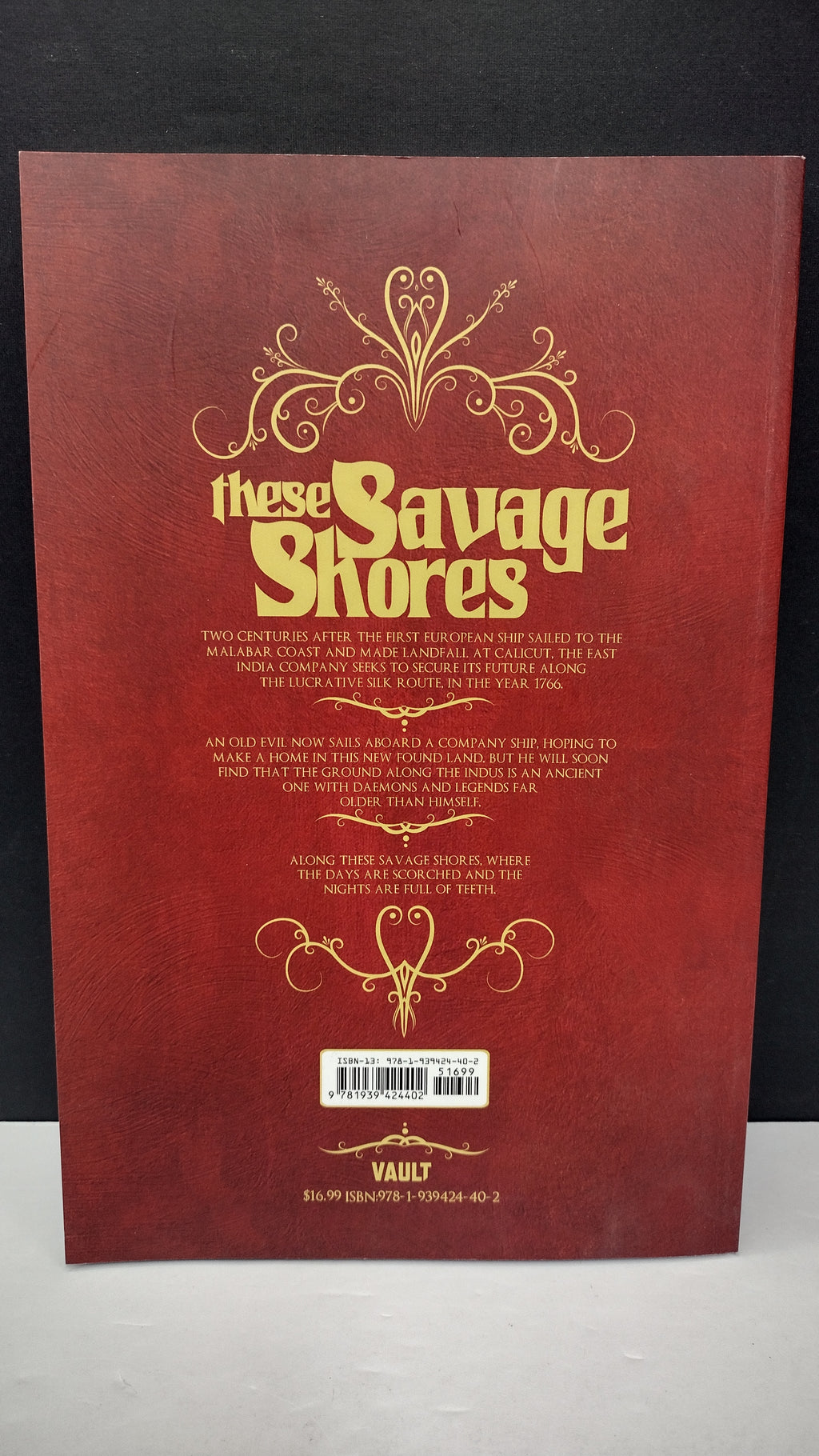 (MATURE) These Savage Shores : The Complete Series by Ram V & Sumit Kumar  – New Paperback