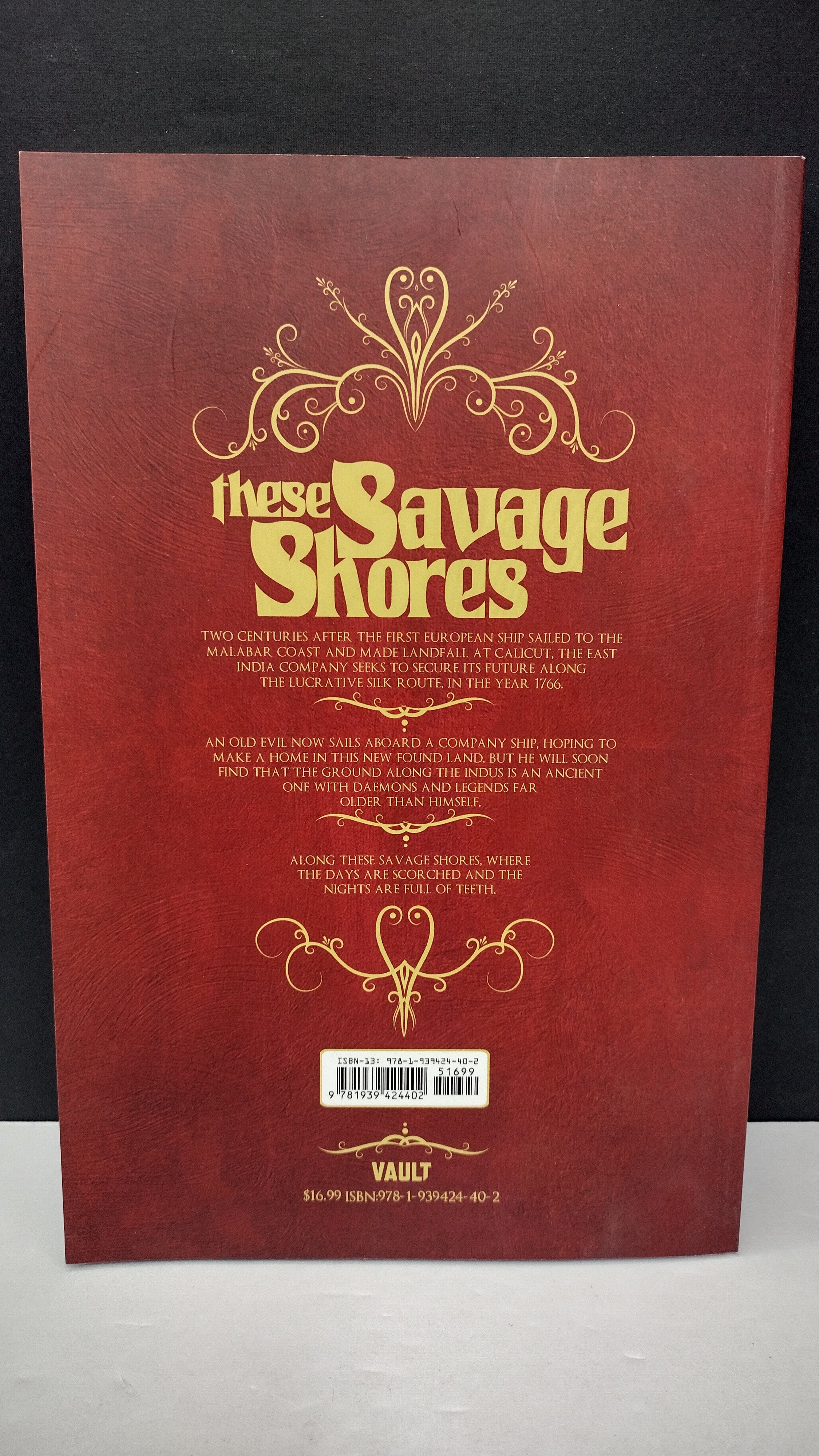 (MATURE) These Savage Shores : The Complete Series by Ram V & Sumit Kumar  – New Paperback