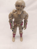 Vintage 1988 G.I. Joe Nullifier Figure Incomplete