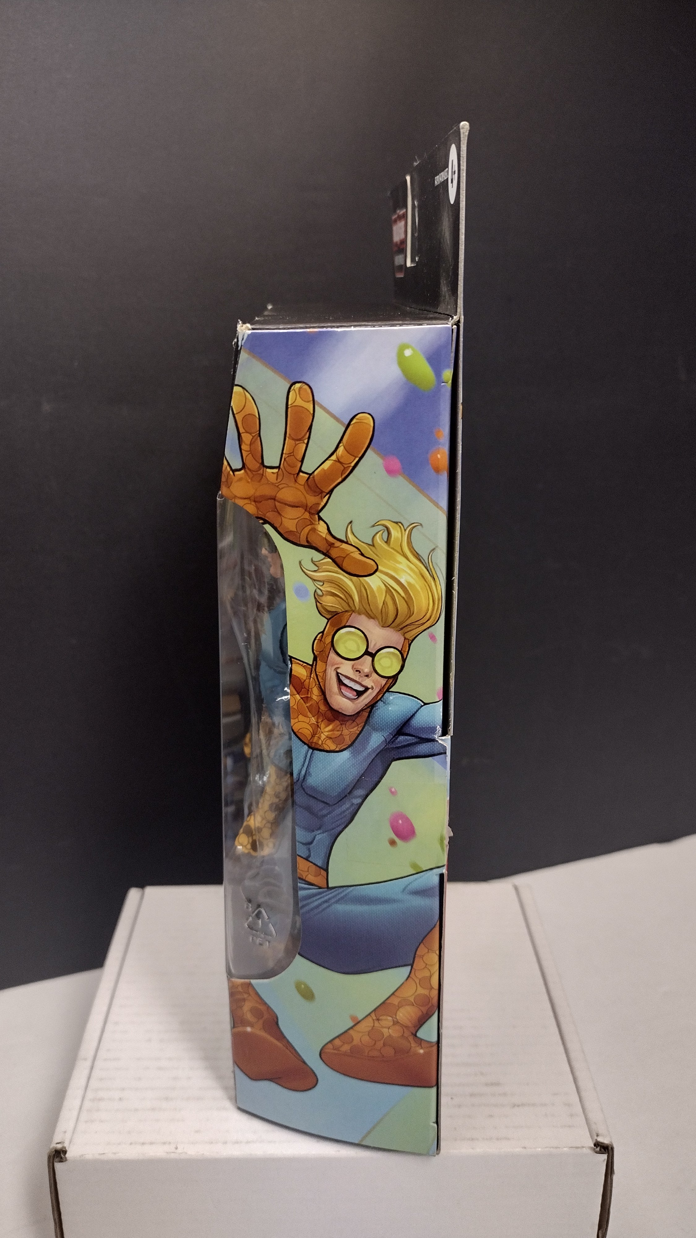 Hasbro Marvel Legends Series Marvel's Speedball 6-Inch Action Figure (Open Box / Includes BAF Torso)