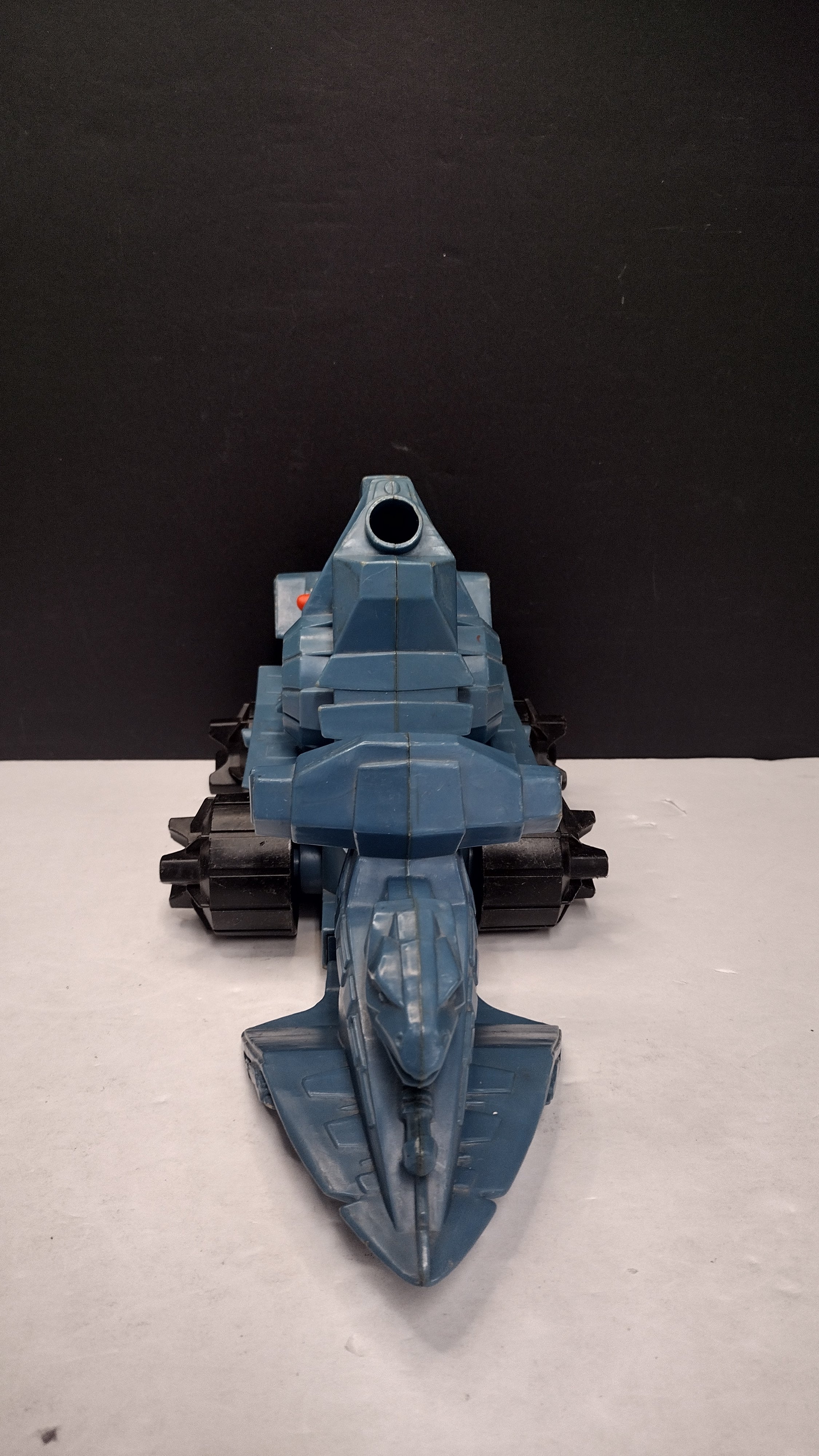 Vintage 1982 Mattel Masters of the Universe MOTU Battle Ram Vehicle (Used Incomplete - Missing Missiles & Decals)