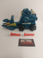 Vintage Masters of the Universe MOTU Battle Ram with Missiles