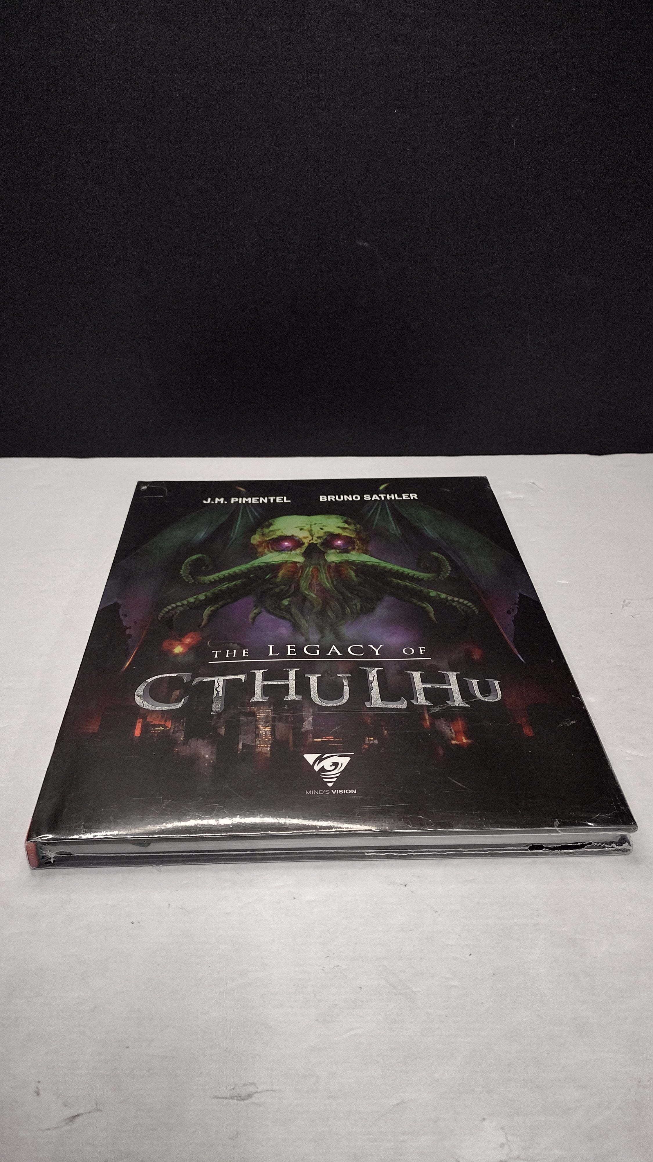 The Legacy of Cthulhu RPG: Deluxe Hardcover (Brand New & Factory Sealed - Great Condition)