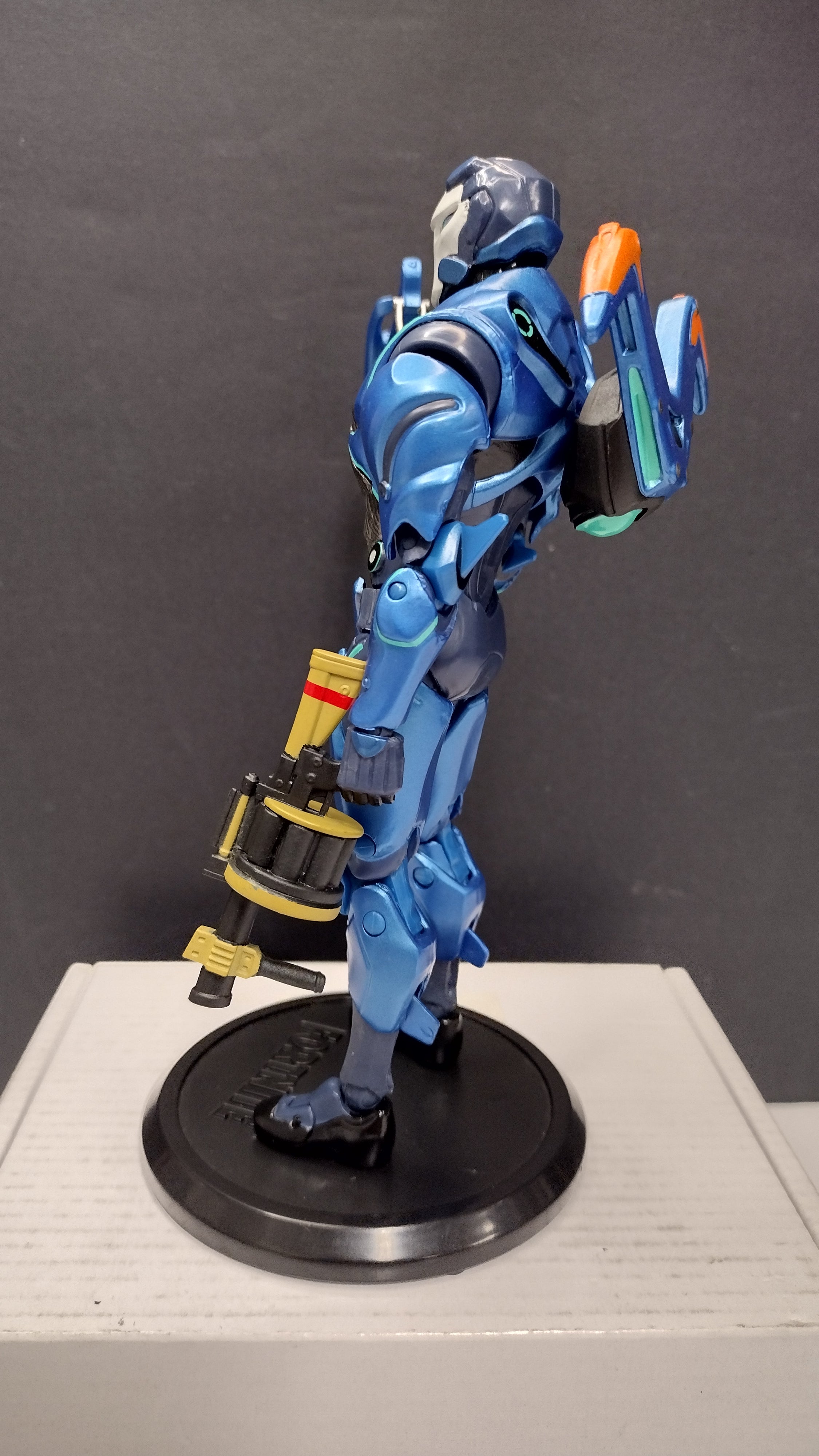 2019 McFarlane Toys Fortnite Series 1 Carbide 7" Premium Action Figure (Loose & Complete)
