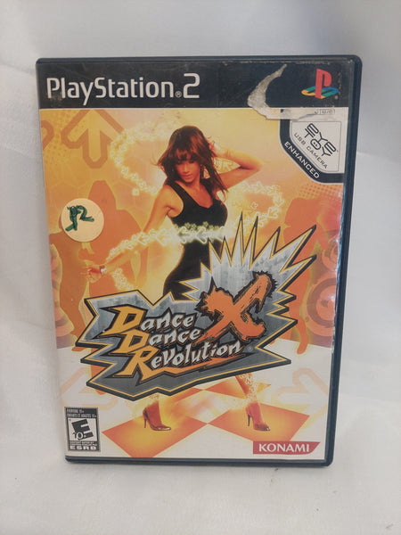 Sony PlayStation 2 PS2 Dance Dance Revolution X No Eye Toy