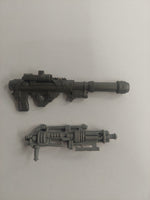 Lot of 12" Figure Rocket Launcher and Gun Accessories