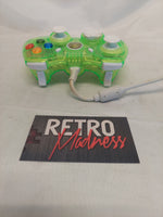 Rock Candy Xbox 360 Wired Lime Green Controller Tested