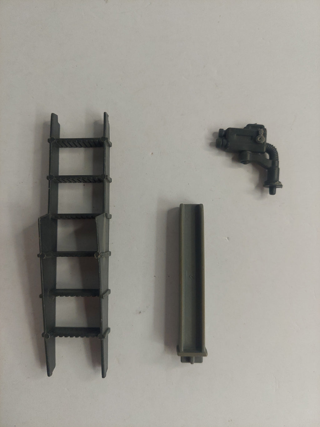 Vintage 1985 G.I. Joe Check Point Parts