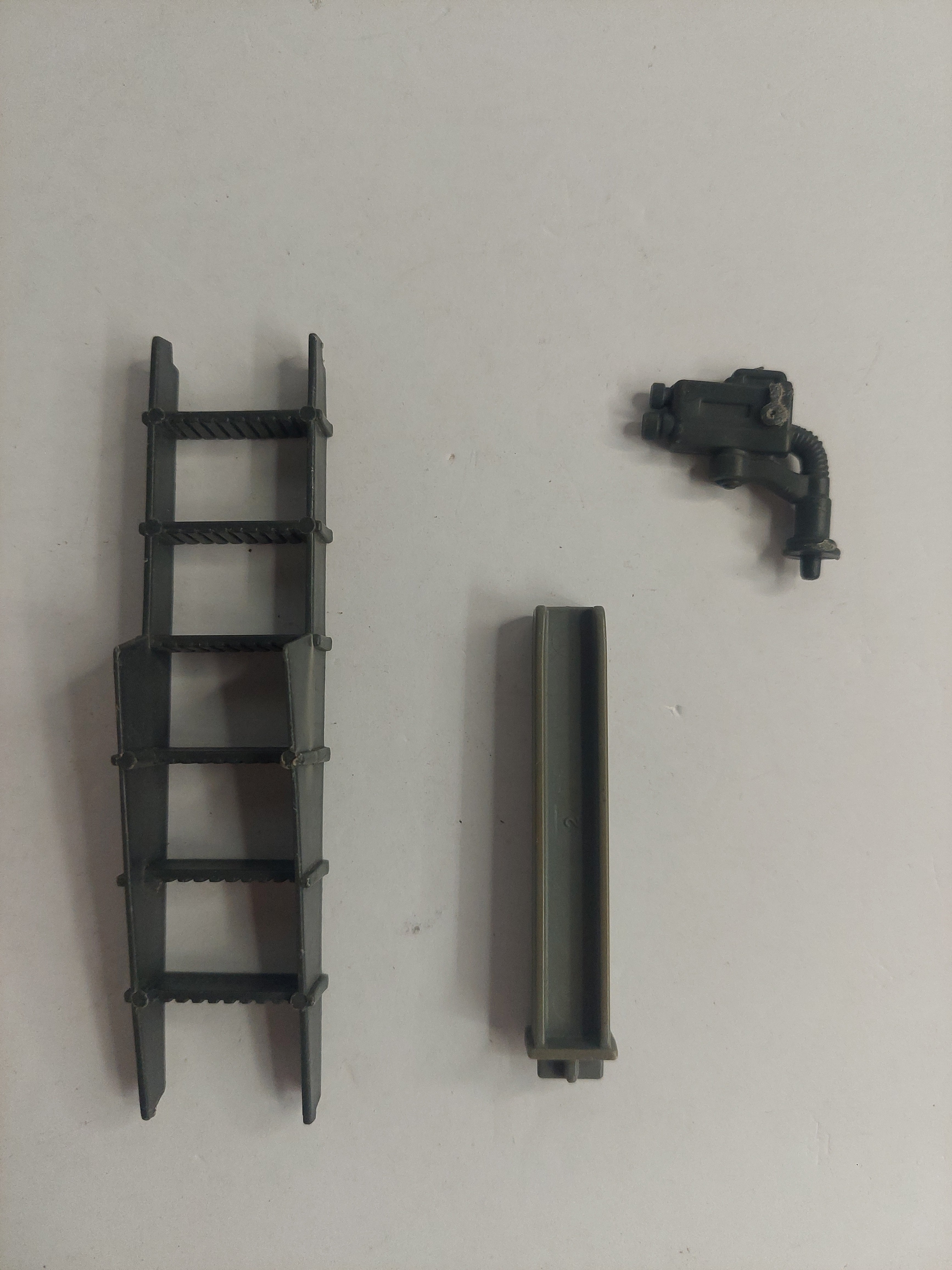 Vintage 1985 G.I. Joe Check Point Parts