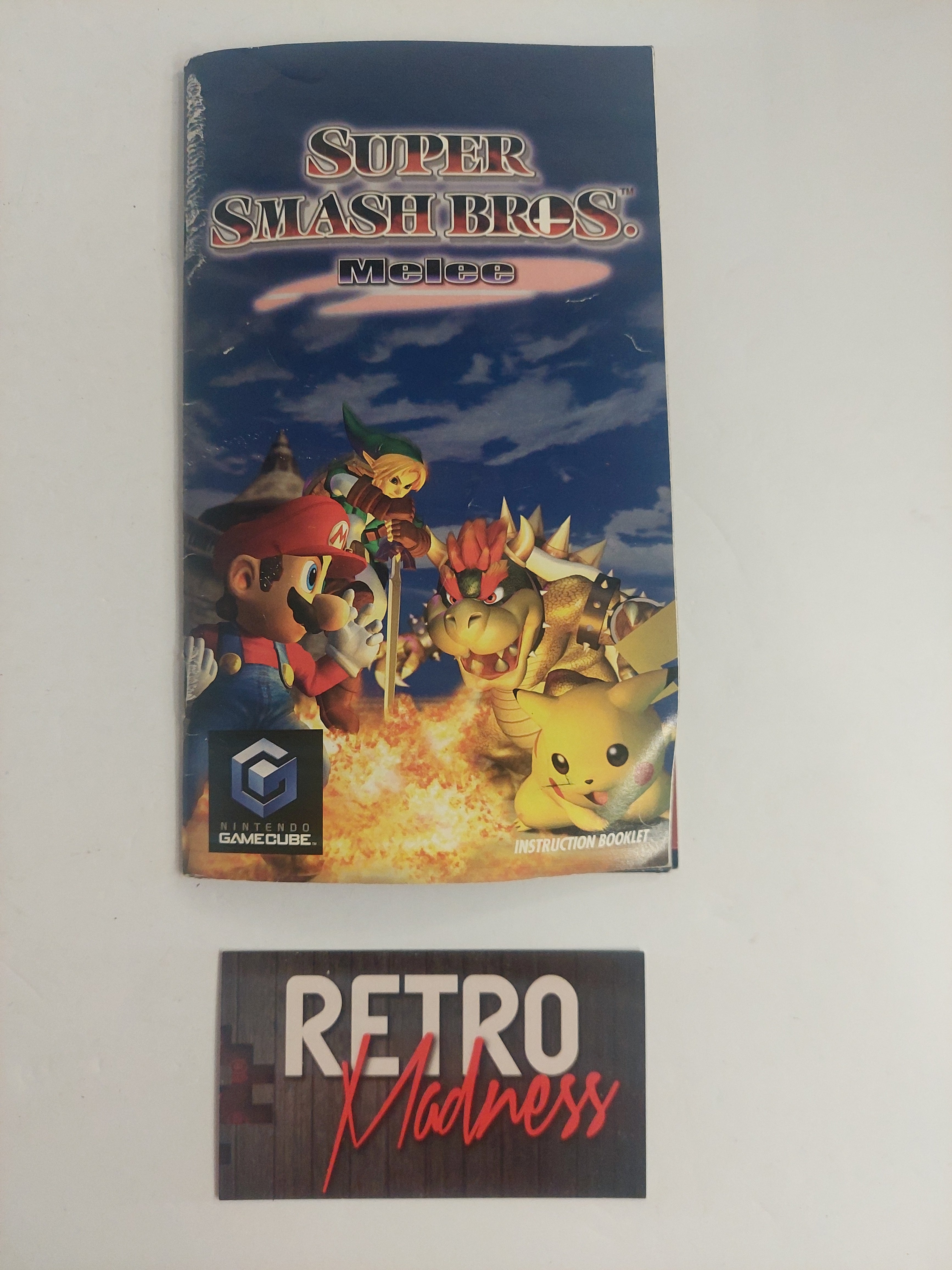 Nintendo GameCube Manuals Instruction Booklets ONLY